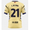 Barcelona Frenkie de Jong #21 Gostujuci Dres 2025-26 Kratak Rukav Barcelona Frenkie de Jong #21 Gostujuci Dres 2025-26 Kratak Rukav